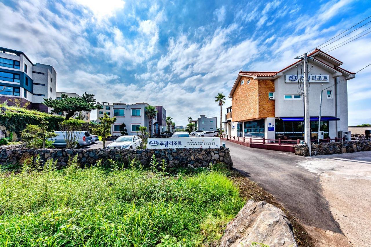 Jeju Jukwang Resort Extérieur photo